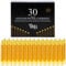 Wordsworth & Black Fountain Pen Ink Refills - Set of 30 Yellow Ink Cartridges - International Standard Size - Length APPR 2.3 - Base Diameter APPR 0.24 - Disposable and Generic