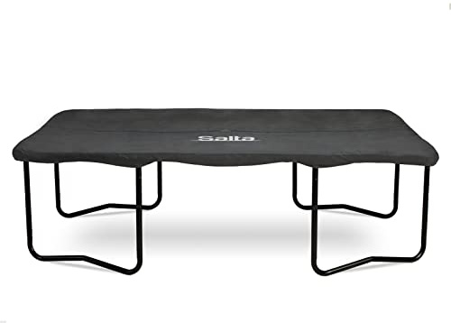 Salta Abdeckplane - Abdeckung geeignet für rechteckiges Trampoline - 214x153/305x214/366x214/366x244/396x244/427x244cm – Schwarz