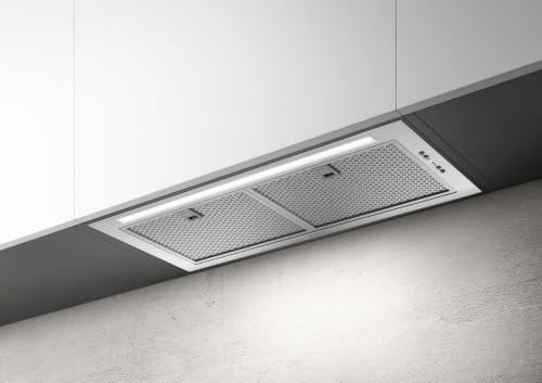 Einbau-Dunstabzugshaube L 714 mm, Edelstahl, Abluftventilator – Fold S IX/A/72