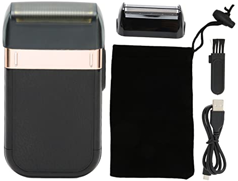 Rasierer Herren Elektrisch,Barttrimmer Herren,Multifunktionaler Folienrasierer,Wiederaufladbare Haarschneidemaschine mit Abnehmbarer Klinge,Trimmer/Haarschneider Herren,Schwimmender Messerkopf