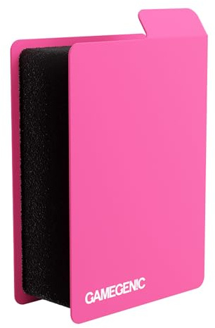 Gamegenic, Sizemorph Divider - Pink: Faltbar, Kartentrenner, 66 x 91 mm | Kartentrenner mit anpassbarer Breite (5-30 mm), Faltbarer Reiter, für Sideloader Boxen, Farbe: Pink