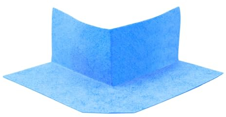 Bauhandel24 - Dichtband Außenecke D12, Wasserdichte Dichtecke Außen, Sanitär-Abdichtung Dusche Bad, Eckabdichtung Fliesen, Innen & Außenbereich