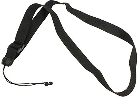 Wresetly Ukulele-Tragegurt mit verstellbarem Schulterriemen aus Nylon für Ukulele, Gurt aus Nylon mit Haken für Ukulele, Schwarz