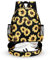 HAWEE Dry Wet Gym Rucksack mit Schuhfach für Damen und Herren, verstaubar, Anti-Wasser-Sporttasche für Schwimmen, Strand, Yoga, Reisen, Sonnenblume, Einheitsgröße, Tagesrucksäcke