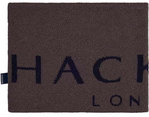 Hackett London Hkt Essential Schlauchschal Schal, Grau (Taupe Beige), Einheitsgröße