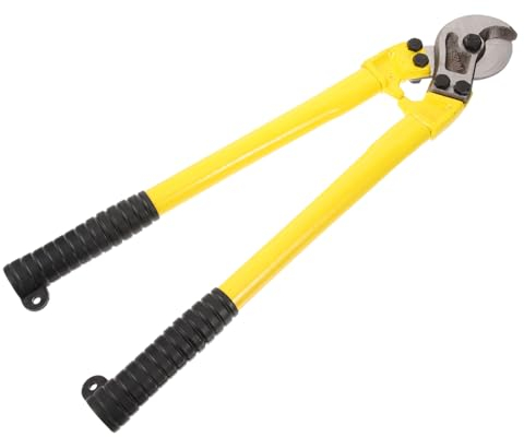jojofuny Tronchese Tagliacavi Strumento Taglierina a Leva Tagliafili Elettrici Tagliafili Per Cavi Tronchesi Per Cavi Tagliafili Per Carichi Pesanti Elettrico Metallo Ferro Da Stiro