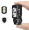 WUBEN E7 EDC Flashlight, 1800 Rechargeable Lumens Mini Flashlight, Super Bright Small Flashlight, 6 Modes IP68 Built-in Waterproof Handheld Flash Light for Emergencies Camping Hiking