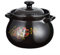 Ceramic Casserole - High Temperature Resistance Black Household Health Cooker Non-Stick Pan Ceramics Casserole