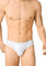 Sloggi Men Basic Mini 2p, Slip Uomo, Bianco (White), 7