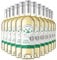 Three Mills 5% ABV British Made Crisp White Wine | Light and Refreshing White Wine | 12 x 75cl Bottle
