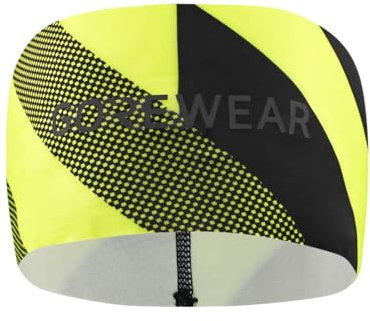 GOREWEAR Essence Light Stirnband, Neon Yellow/Black, ONE
