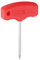 sourcing map Torx Screwdriver T15 CR-V Steel T Handle Star Key Wrench for CNC Lather Tool Holder