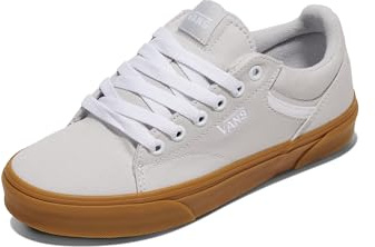 Vans Women's Seldan Sneaker, Gum Lunar Rock, 3.5 UK