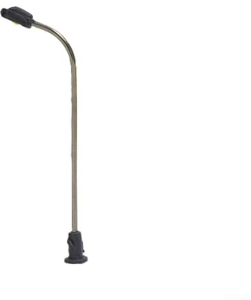 Besttoolifes 10 Stück Modelleisenbahn Z Gauge Straßenlaterne LED Plattformlampe Bonsai Dekoration 3,2 cm Street LED Straßenlaterne 10 Stück 10 x 1: 200-1: 220 20 mA 3 V DC für Z Gauge, 3 V mit