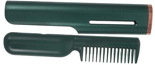 MUSISALY Peigne Électrique Chauffant Brosse à Cheveux Lissage Rapide Outil Coiffure Voyage Et Maison