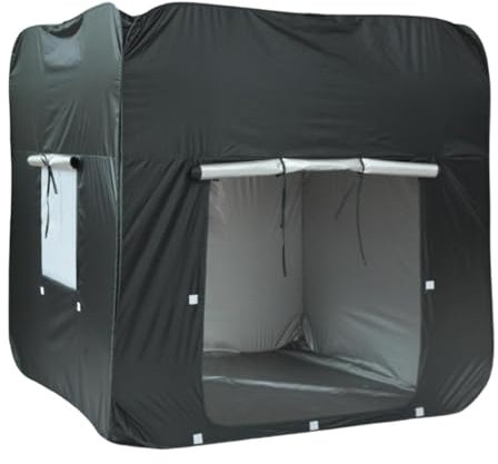 Amagogo Sensorisches Zelt, Verdunkelungszelt, Versteck, Spielzelt, sensorisches Ruhe-Eck-Popup-Zelt für drinnen und draußen