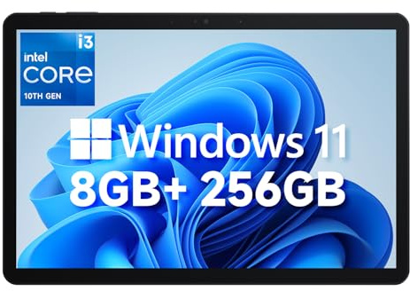 CHUWI Hi10 X2 Tablet 10.1'', Intel Core i3 (Max 3.9GHz), 8GB RAM 256GB SSD