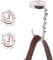 WALLFID 2PCS Personalized Initial Handbag Hooks for Table, Foldable Purse Hooks, Floral Letter Handbag Holders, Compact Bag Hangers for Women, Bag Hooks for Table (J)