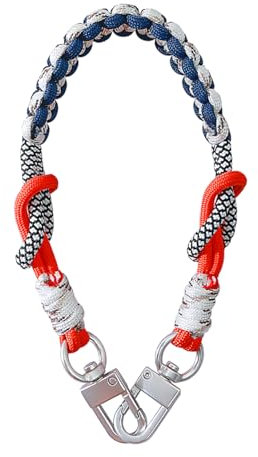 CHUQING Cadena para teléfono móvil, correa corta para muñeca, llavero corto, pulsera, cordón para teléfono