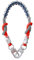 CHUQING Cadena para teléfono móvil, correa corta para muñeca, llavero corto, pulsera, cordón para teléfono
