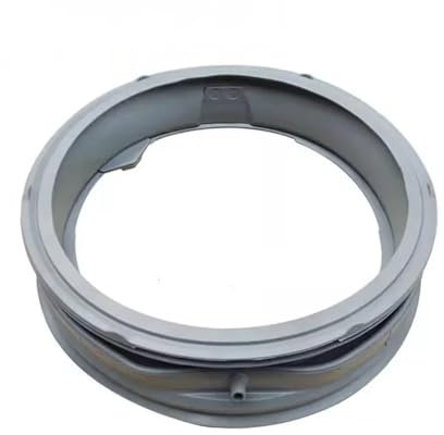 IATKIDTL Junta De Puerta De Lavadora Compatible con LG (4986EN1001, MDS55242601/2, 4986EN1003, MDS63939301). Repuesto De Junta De Goma For Lavadora.(4986EN1001)