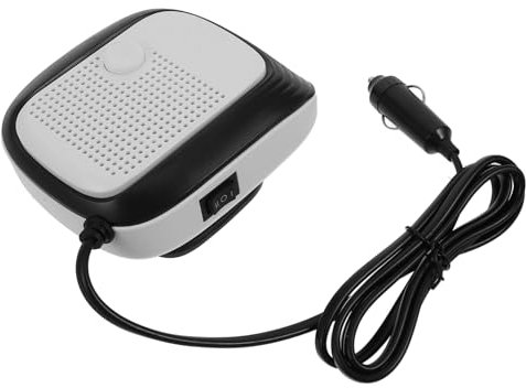Cabilock Chauffage De Voiture Chauffage Enfichable Pour Voiture Camion Dégivreur De Vitres Pour Voiture Chauffage USB Pour Voiture Chauffage D'Appoint Portable Pour Voiture