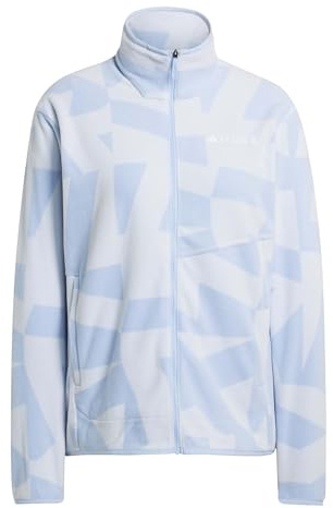 adidas Women's Terrex Multi Printed Full-Zip Fleecejacke