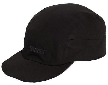 adidas Unisex Terrex Xperior Climaproof Hat, Black, M-L