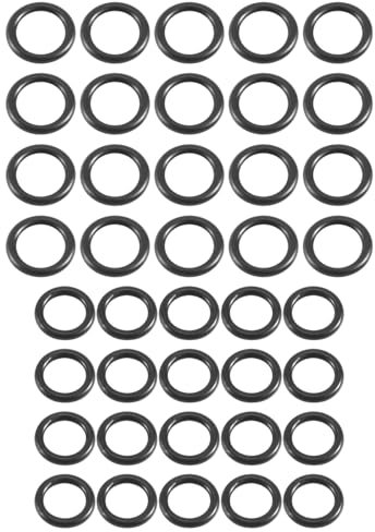 Pesfehhy Power Pressure Washer Rubber O-Rings For 1/4 Inch,3/8 Inch,M22 Quick Connect Coupler,40-Pack