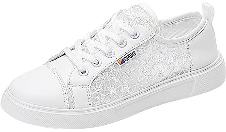 Genérico Zapatillas Casual para Mujer,Zapatos sin Cordones Caminar Comdodas y Elegantes Diseno Moderno Calado combina Confort Estilo Flexibles Sneakers Cualquier Ocasion