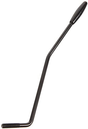 YARNOW Brazo De Trémolo Metálico Para Guitarra Eléctrica, Barra De Vibrato Rosca De 6 Mm Color Negro, Accesorio Compatible Para Sistema De Puente Único, Barra De Vibrato Para Guitarra