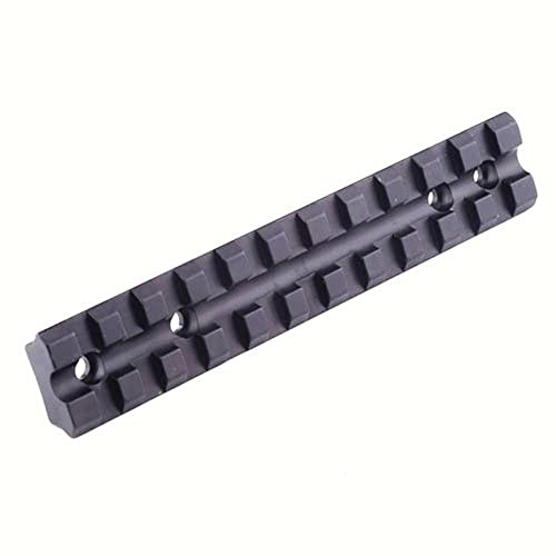 MyHaing 10/22 1022 Support de Rail de Guidage en Alliage d'aluminium usiné de précision pour Fusil