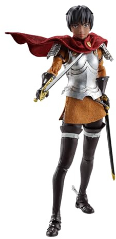 TAMASHII Nations - Berserk - Casca (The Band of The Hawk) S.H.Figuarts Actionfigur