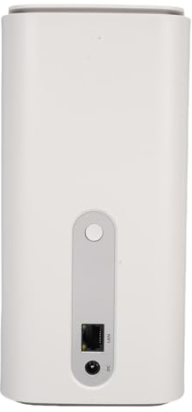YUEHISY Dual Band 5G -Router mit WiFi 6, 4,67 Gbit/S Geschwindigkeit, Globale Bands, 50 Geräte Support, WPA3 für Home Office (EU-Stecker)