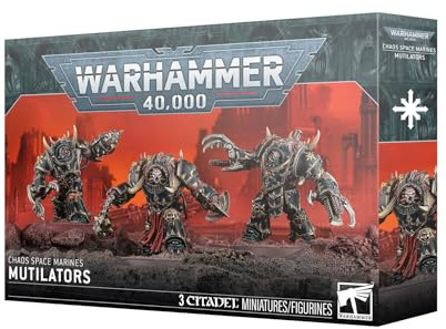 Warhammer 40,000: Chaos Space Marines: Mutilators (43-43)