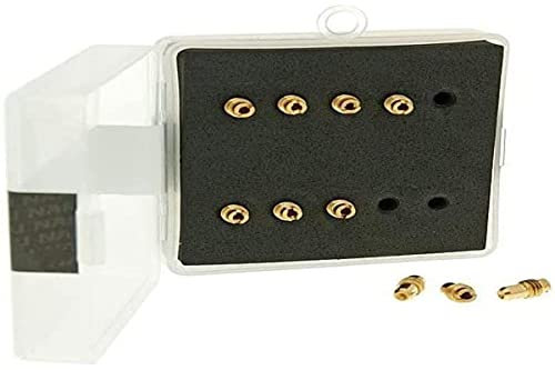 Set Getto Laterale Carburatore Naraku Per Carburatori Dellorto 30-50 - 10 Pezzi