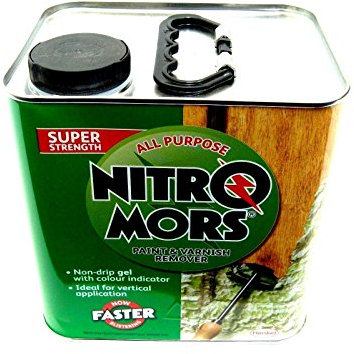 Nitro Mors Paint & Varnish Remover All Purpose Double Strength Formula 2 Litre