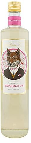 William Fox Premium Marshmallow Syrup 75cl