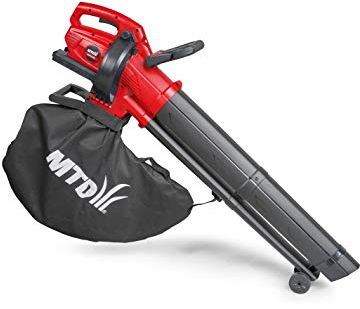 MTD - 40 Volt LI-ION Akku Laubbläser- und Sauger - BLBV40 (ohne Akku und Ladegerät)