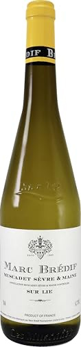 Marc Bredif Muscadet sur lie Muscadet 2016 trocken (1 x 0.75 l)