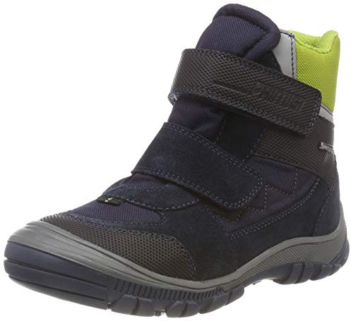 Primigi Pna GTX 24355 - Stivali da Neve Bambino, Blu (Navy/Blu Scuro 00), 31 EU