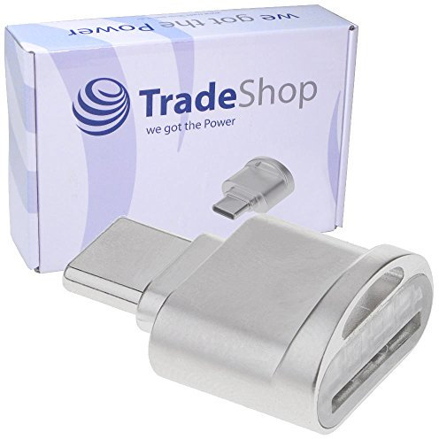 USB 3.1 Typ C Micro SD Card Reader Karten Leser Lesegerät Kartenleser OTG Adapter für Samsung Galaxy S9 S9+ A3 2018 A5 2018 A8 2018 Sony Xperia XA1 Ultra XA2 XA2 Plus XA2 Ultra XZ2 XZ2 Premium