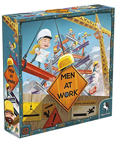 Pegasus Spiele 54710G - Men at Work (Pretzel Games)