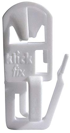 Klickfix original Gleiter Gardinengleiter 40 Stück