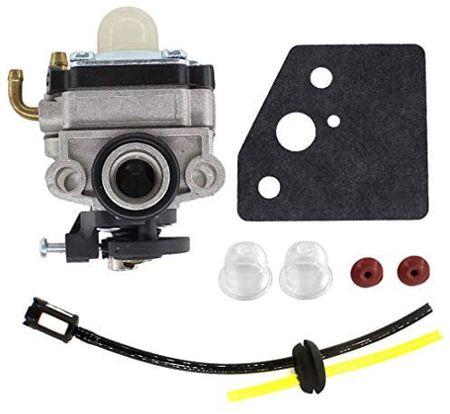 AISEN Carburettor For MAKITA BHX2500 BHX2500V BHX2500CA PB2504 EH450 H2500 Leaf Blower Carburetor Fuel Line Filter Kit