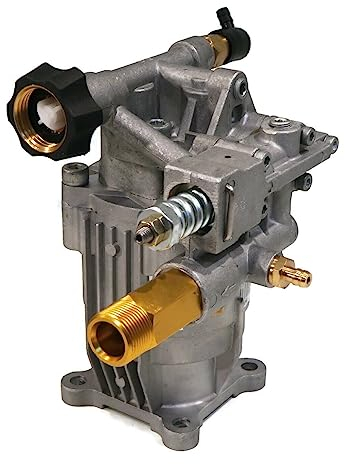 The ROP Shop | 3/4 Shaft 3000 PSI PRESSURE WASHER PUMP for Mi-T-M CD-1504, CM-1503, CM-2003