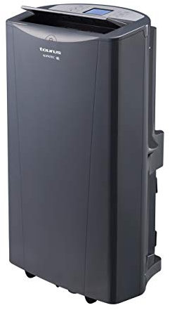 Taurus AC 350 RVKT - Climatiseur mobile 1355W, 3 en 1, aluminium, avec option chauffage