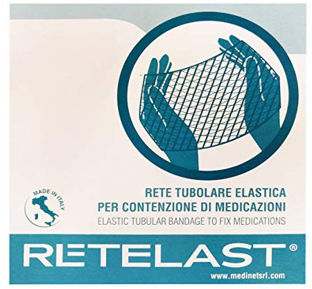 Retelast Netz Schlauchverband zur Arretierung von Wundverbänden - Größe 10
