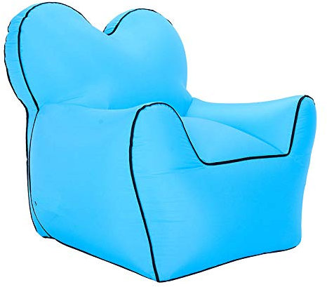 Aufblasbares Bett Luftmatratze Camping Matratze Aufblasbares Sofa Tragbarer Schlafsack Luftschlafsofa Super Leichtes Kissen Lifer Sofa-70 X 70 X 65 cm