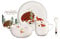 ASA 38960314 Kindergeschirrset Christmas Bruno - 5tlg, mehrfarbig